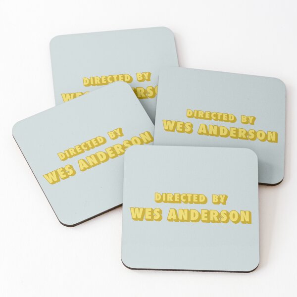 Item preview, Directed by Wes Anderson Typography Design designed and sold by thegoodwordsco.