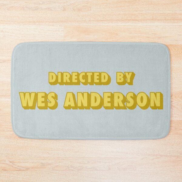 Item preview, Directed by Wes Anderson Typography Design designed and sold by thegoodwordsco.