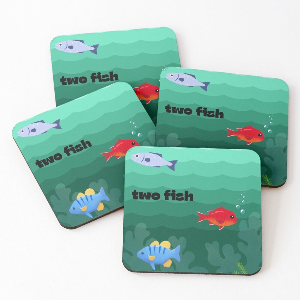 Item preview, Coasters (Set of 4) designed and sold by BrodyDraw.