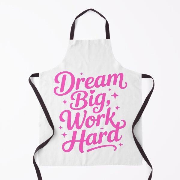 Item preview, Dream Big Work Hard! Motivational Girly designed and sold by PMCreative.