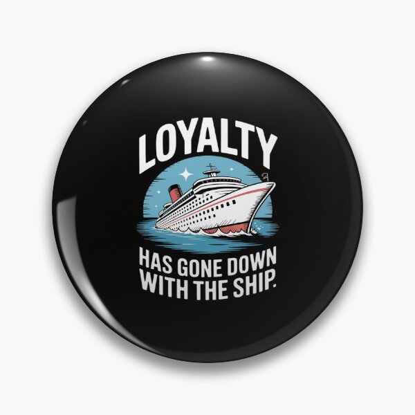 Item preview, Loyalty Has Gone Down With The Ship Spending Disrespect designed and sold by JulienAureo.