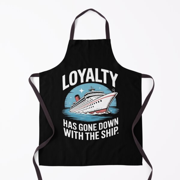 Item preview, Loyalty Has Gone Down With The Ship Spending Disrespect designed and sold by JulienAureo.
