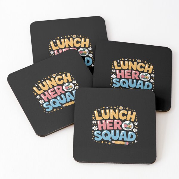 Item preview, Lunch Lady Squad Lunch Hero Squad Preppy Back To School designed and sold by JulienAureo.