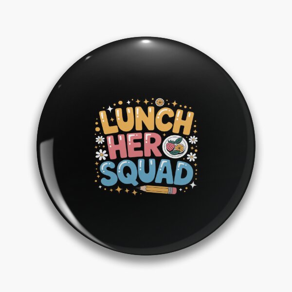 Item preview, Lunch Lady Squad Lunch Hero Squad Preppy Back To School designed and sold by JulienAureo.
