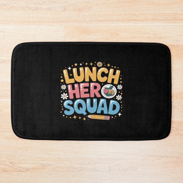 Item preview, Lunch Lady Squad Lunch Hero Squad Preppy Back To School designed and sold by JulienAureo.