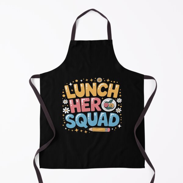Item preview, Lunch Lady Squad Lunch Hero Squad Preppy Back To School designed and sold by JulienAureo.