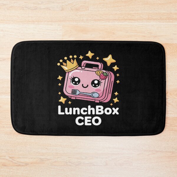 Item preview, Lunchbox CEO designed and sold by JulienAureo.