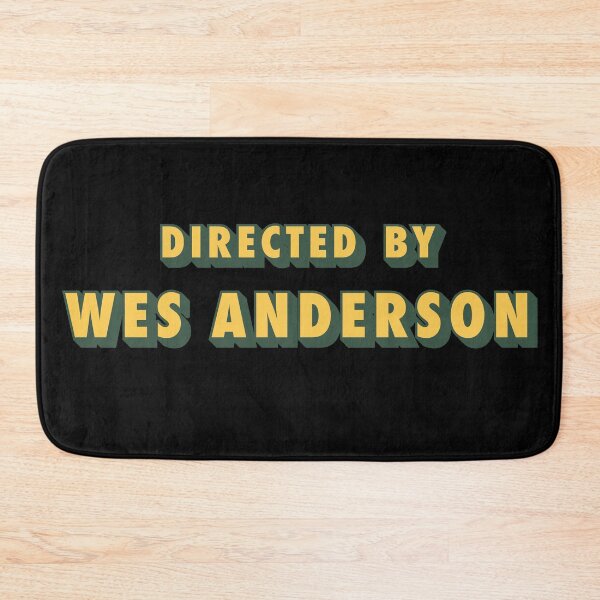 Item preview, Copy of Directed by Wes Anderson Typography Design designed and sold by thegoodwordsco.