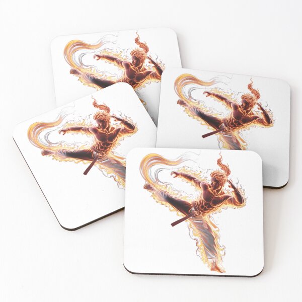Item preview, Burning Spirit: Kyokushin designed and sold by AndrewYoko.