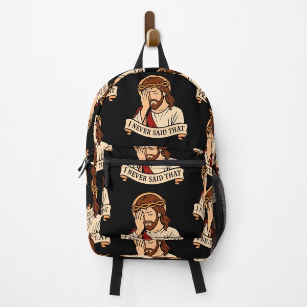 Item preview, Jesus Never Said That designed and sold by plushism.