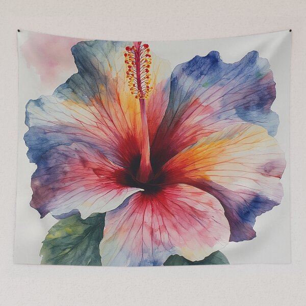 Item preview, Hibiscus Bloom designed and sold by tonymagnerart.