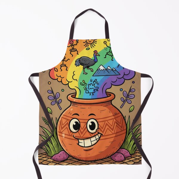 Item preview, Clay Pot Storyteller – Vessel of Dreams and Heritage designed and sold by DiiStyle.
