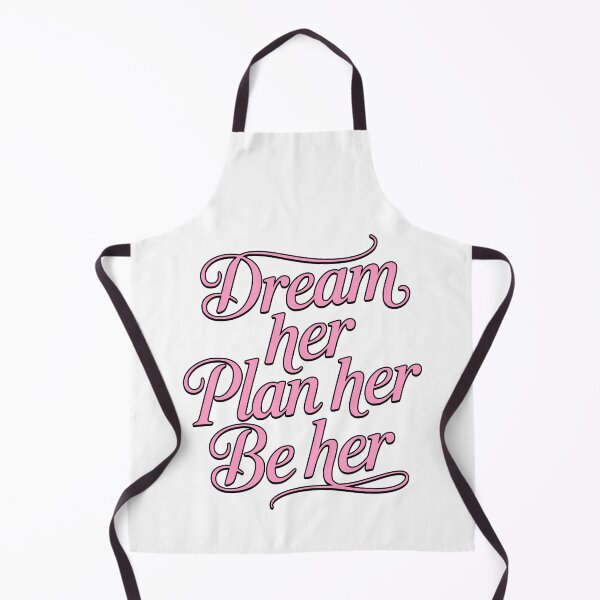 Item preview, Dream Her Plan her Be Her! Inspirational Girly designed and sold by PMCreative.