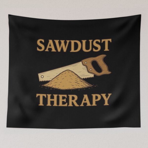Item preview, Sawdust Therapy – BloomKind Craft Edition designed and sold by BloomKind.