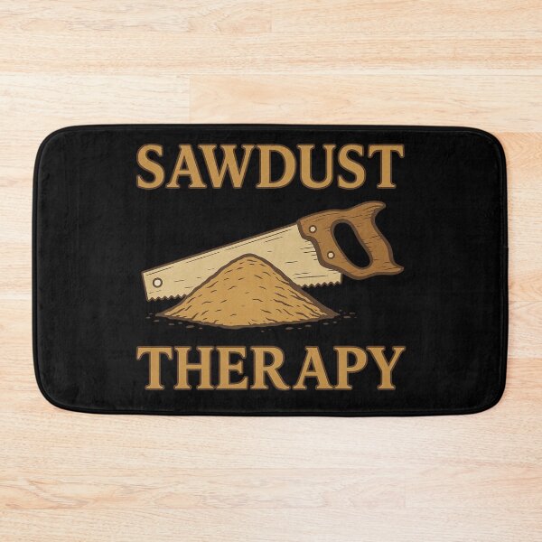 Item preview, Sawdust Therapy – BloomKind Craft Edition designed and sold by BloomKind.