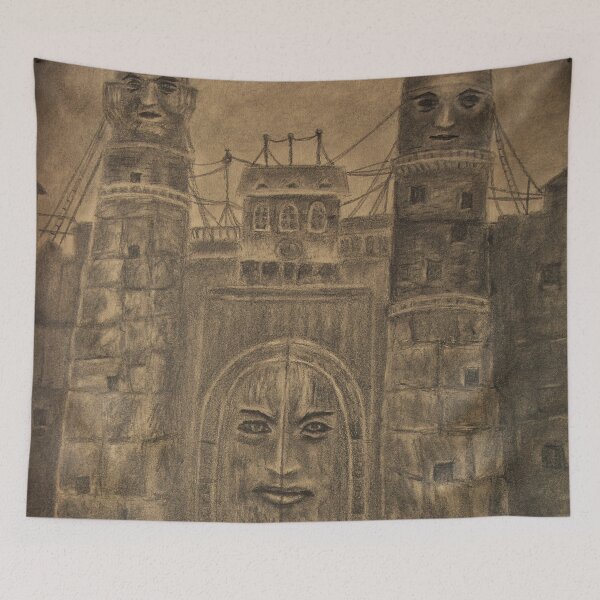 Item preview, Walls designed and sold by P. Le Sommer.