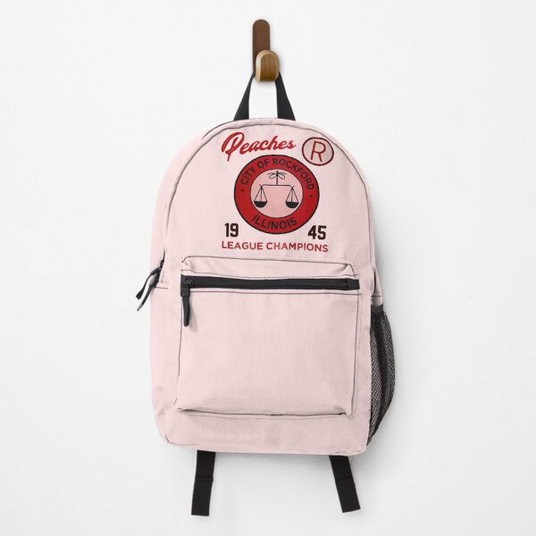 Item preview, Rockford Peaches • AAGPBL Patch • Rockford, Illinois designed and sold by MKE Rhine Maiden • Grumble Services, LLC..