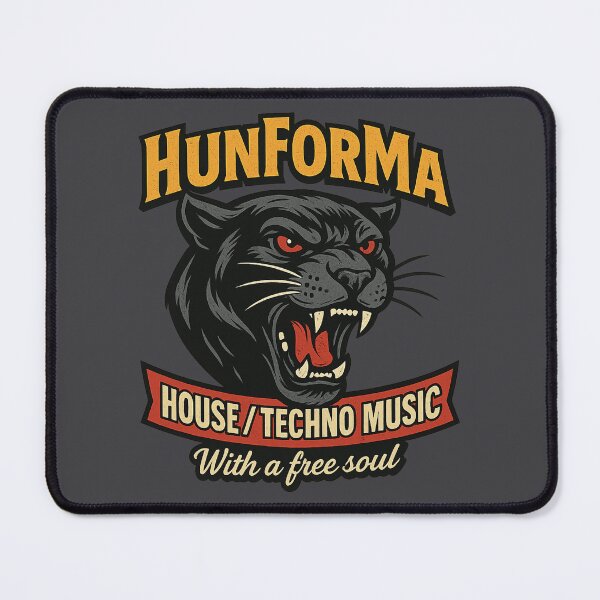 Item preview, HunForMa – Black Panther | HOUSE / TECHNO MUSIC – With a Free Soul designed and sold by ArtStile.