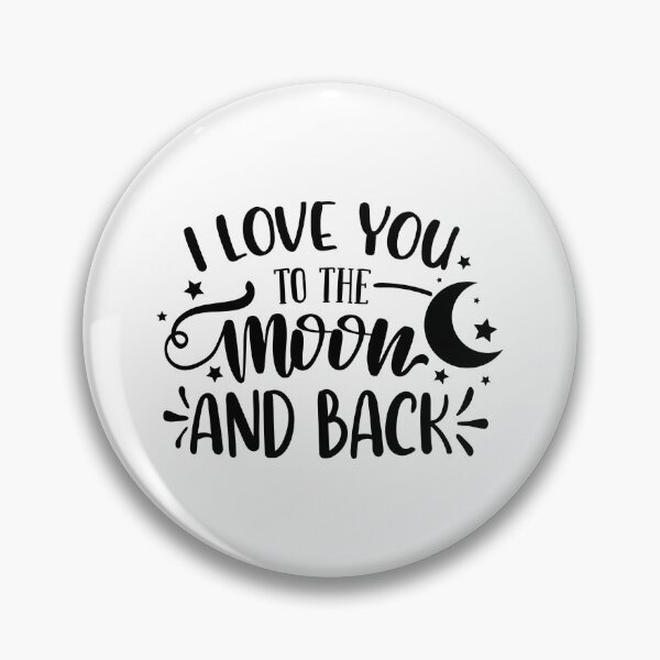 Item preview, I Love You to the Moon and Back designed and sold by DigitalGemArt.