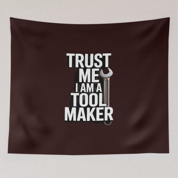 Item preview, Machinist Mold Precision Engineer - Tool Maker designed and sold by JulienAureo.