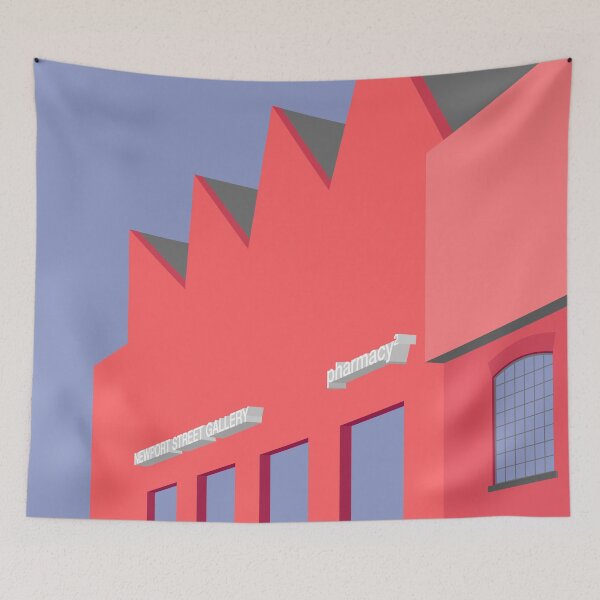 Item preview, London Architecture - Newport Street Gallery designed and sold by the Bits and Bobs.