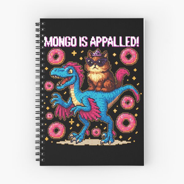 Item preview, Mongo is Appalled! Dungeon Crawler Carl designed and sold by RamblingsRose.