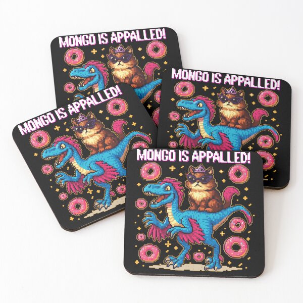 Item preview, Mongo is Appalled! Dungeon Crawler Carl designed and sold by RamblingsRose.