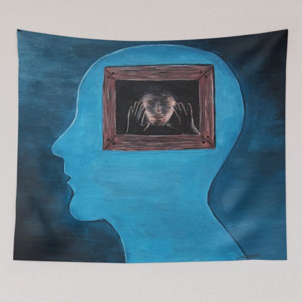 Item preview, Stuck in my mind designed and sold by P. Le Sommer.