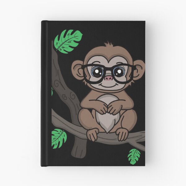 Item preview, Monkey in glasses designed and sold by ChasityPro.