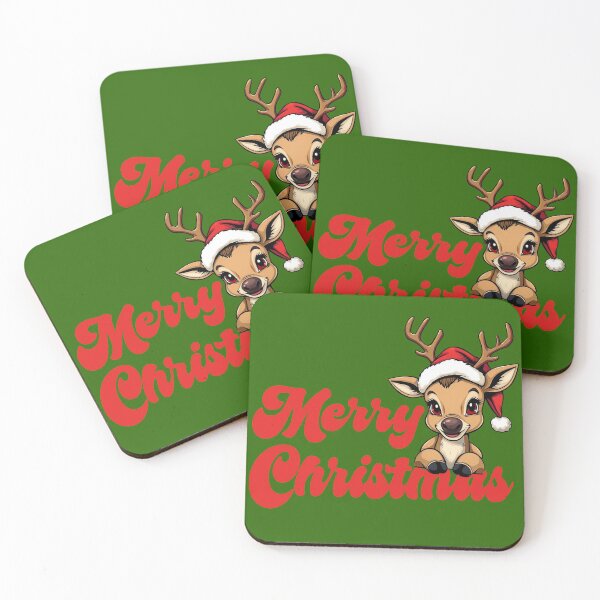 Item preview, Reindeer Rudolph Christmas Merry Christmas designed and sold by FoxyS.