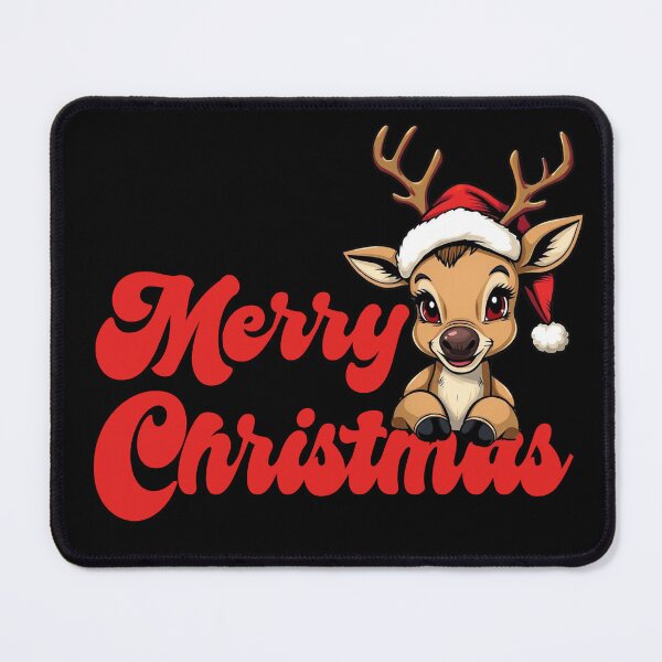 Item preview, Reindeer Rudolph Christmas Merry Christmas designed and sold by FoxyS.