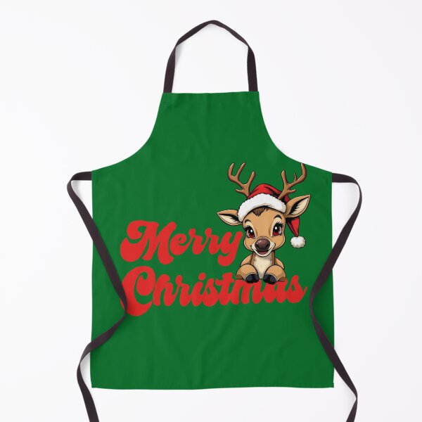 Item preview, Reindeer Rudolph Christmas Merry Christmas designed and sold by FoxyS.