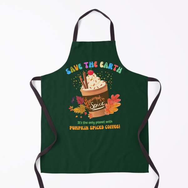 Item preview, Save the Earth, it's the only Planet with pumpkin Spice Coffee 003 designed and sold by FCS Specialties LLC.