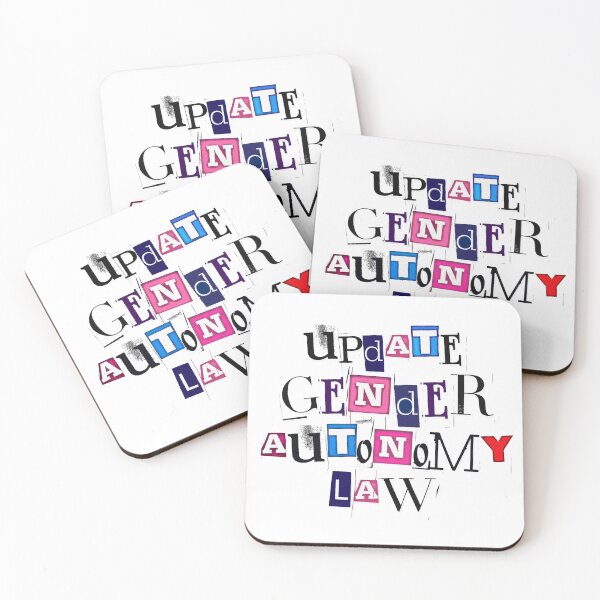 Item preview, Trans Lives Matter! Update gender autonomy law designed and sold by LGBTcuteGifts.