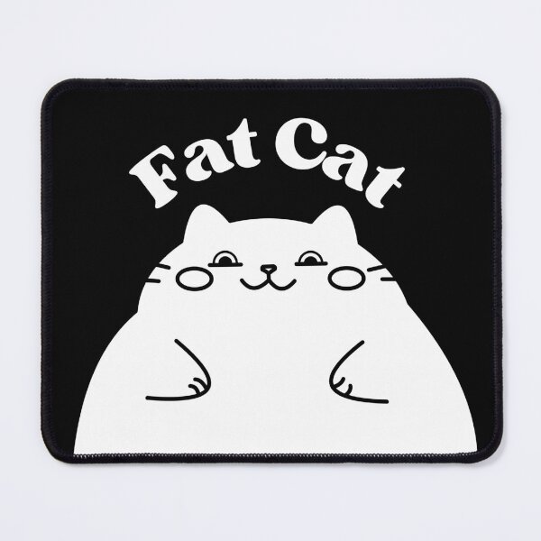 Item preview, Cute Fat Cat Lover designed and sold by StoneybrokeM.