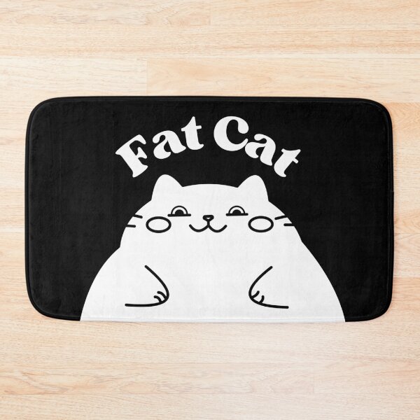 Item preview, Cute Fat Cat Lover designed and sold by StoneybrokeM.