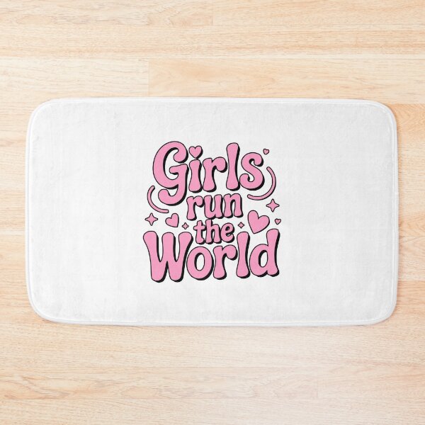 Item preview, Girls Run The World! Pink Girly designed and sold by PMCreative.