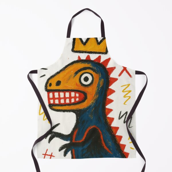 Item preview, Crowned Dinosaur – Urban Neo Expressionism designed and sold by GREEN6437.