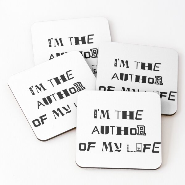 Item preview, I Am the Author of My Life. designed and sold by Whispers of Life.