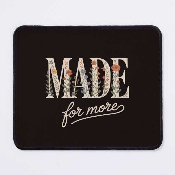 Item preview, Made.For More designed and sold by JulienAureo.