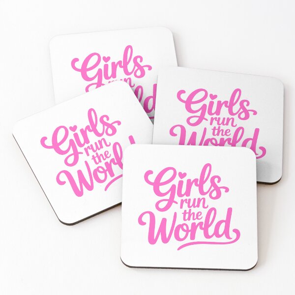 Item preview, Girls Run The World! Funny Girly gift designed and sold by PMCreative.