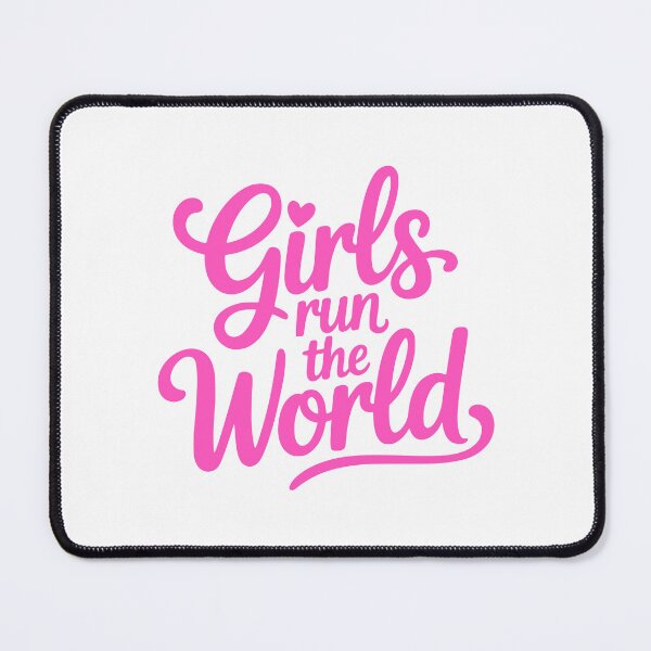 Item preview, Girls Run The World! Funny Girly gift designed and sold by PMCreative.