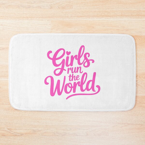 Item preview, Girls Run The World! Funny Girly gift designed and sold by PMCreative.