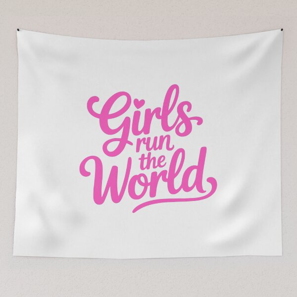 Item preview, Girls Run The World! Funny Girly gift designed and sold by PMCreative.