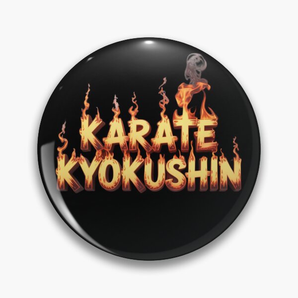 Item preview, Fire of the Karate Kyokushin Way designed and sold by AndrewYoko.