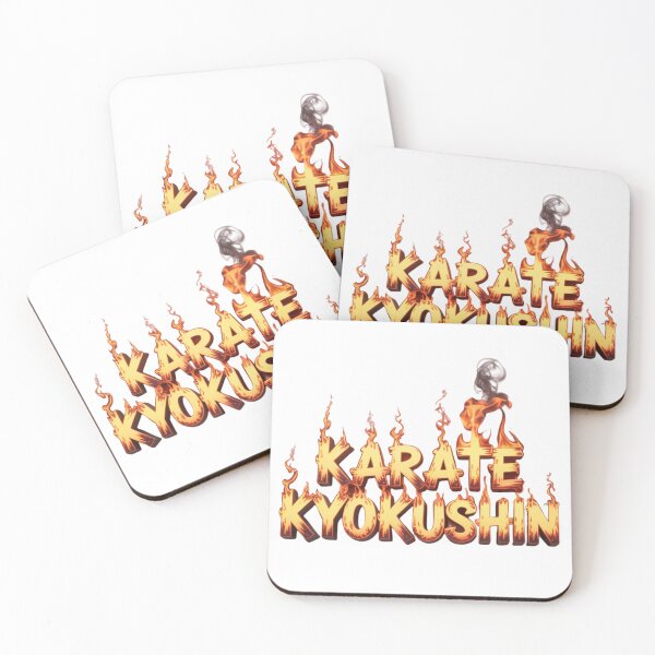Item preview, Fire of the Karate Kyokushin Way designed and sold by AndrewYoko.