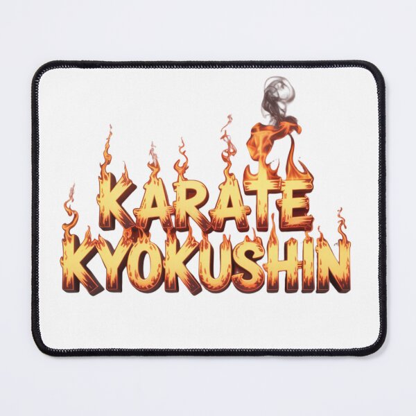 Item preview, Fire of the Karate Kyokushin Way designed and sold by AndrewYoko.