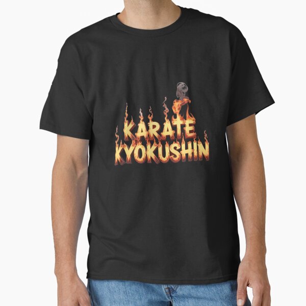 Karaté Kyokushin Arts Martiaux Entraîneur Fighter T-Shirt - Design