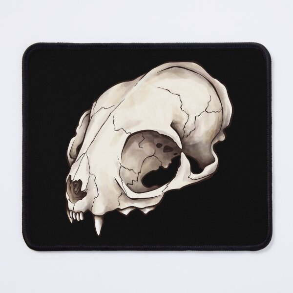 Item preview, Vulture Culture Cat Skull Oddities Therian Furry Goblincore designed and sold by Veymoth.