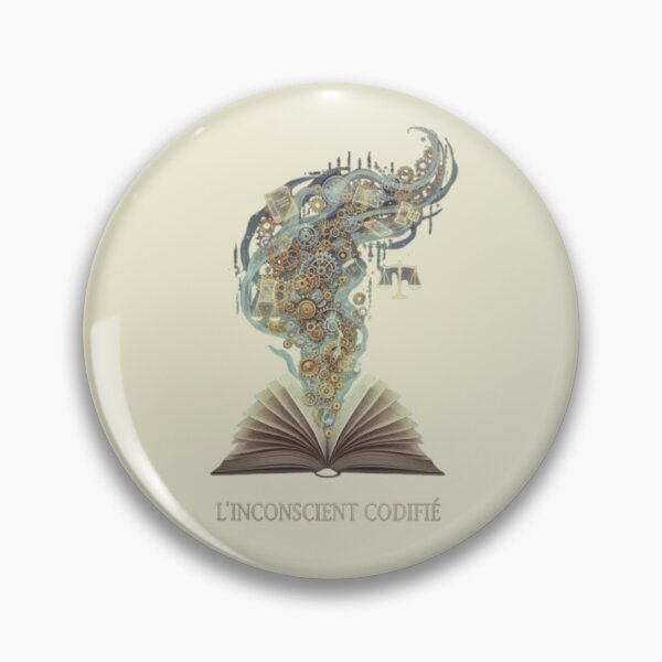 Item preview, The Codified Unconscious | Steampunk Brain and Psychological Law designed and sold by FutureService.